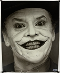 Jack Nicholson Signed 11" x 14" Photo as The Joker (Beckett/BAS)