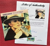 David Bowie Signed "John, Im Only Dancing" 45 RPM (PSA/DNA LOA)
