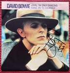 David Bowie Signed John, I'm Only Dancing 45 RPM (PSA/DNA LOA)