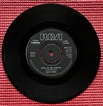 David Bowie Signed John, I'm Only Dancing 45 RPM (PSA/DNA LOA)