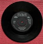 David Bowie Signed John, I'm Only Dancing 45 RPM (PSA/DNA LOA)