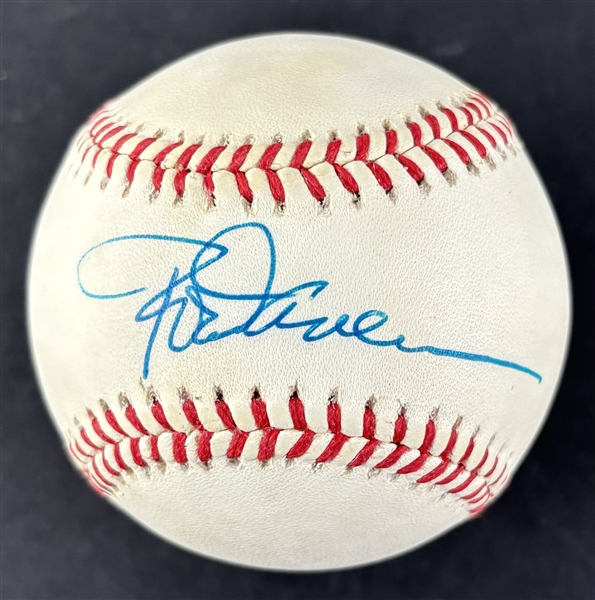 Rod Carew Signed OAL Baseball (JSA)