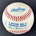 Rod Carew Signed OAL Baseball (JSA)