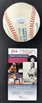 Rod Carew Signed OAL Baseball (JSA)
