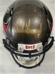 Donald Trump & Tom Brady Signed Buccaneers Helmet (JSA & Fanatics)