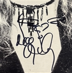 Ann & Nancy Wilson Signed Bébé le Strange Album (PSA/DNA)