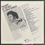 Merle Haggard Signed The Best of The Best Album (PSA/DNA)