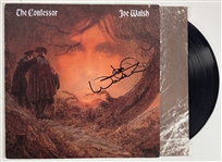 Joe Walsh Signed "The Confessor" Album (Third Party Guarantee)