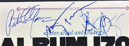 Peter, Paul and Mary Signed 1700 Album (Epperson/REAL)