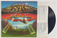  Boston: Tom Scholz Signed "Dont Look Back" Album w/ RARE "Boston"  Sketch! (Third Party Guarantee)