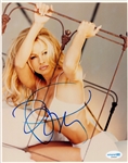 Pamela Anderson Signed 8" x 10" Photo (ACOA)