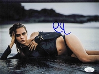 Cara Delevingne Signed 8" x 10" Photo (JSA)