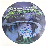 Metallica Group Signed "Creeping Death" Album (Beckett/BAS) 