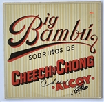 CHEECH & CHONG: Procol Harum Signed Shine On Brightly Record  (JSA)