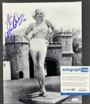 Mamie Van Doren Signed 11" x 14" Photograph (ACOA)