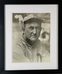 Ty Cobb Signed & Framed 11" x 14" Photo (Third Party Guaranteed)