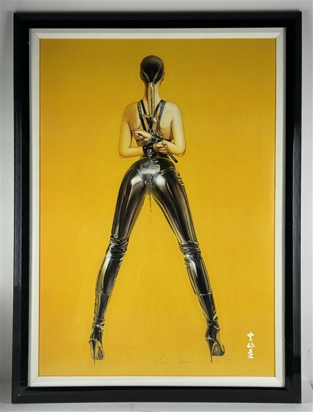 Japanese illustrator Hajime Sorayama Signed Ltd. Ed. Giclee in Framed Display (Third Party Guaranteed)