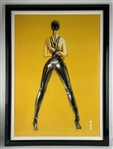 Japanese illustrator Hajime Sorayama Signed Ltd. Ed. Giclee in Framed Display (Third Party Guaranteed)