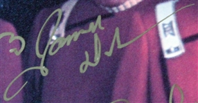 Star Trek Cast Signed Limited Edition Photo in Framed Display w/ Shatner, Nimoy, & 5 Others! (JSA LOA)