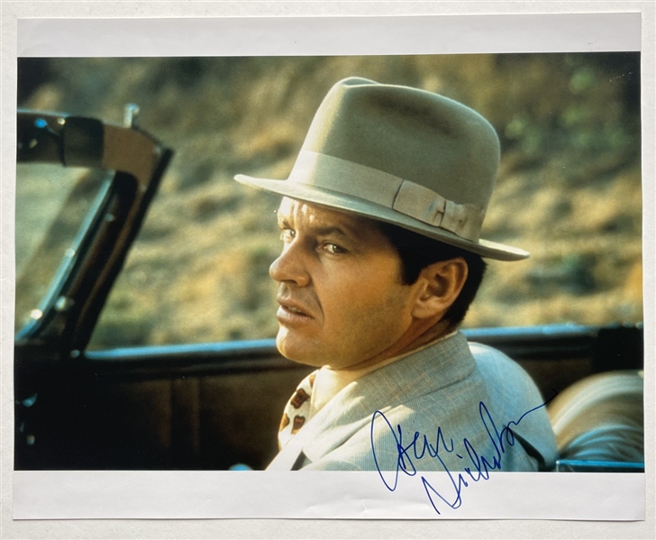 Jack Nicholson SIgned 16x20 Photograph (JSA)