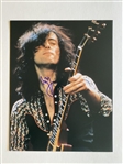 11x14 Jimmy Page Signed Photo (JSA)