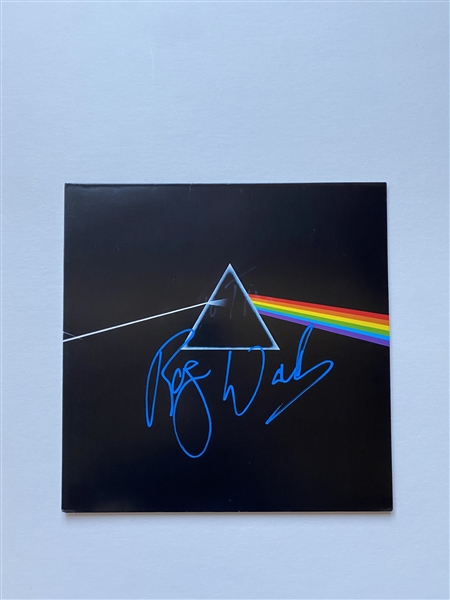 Roger Waters – The Dark Side of the Moon Signed Album – With JSA