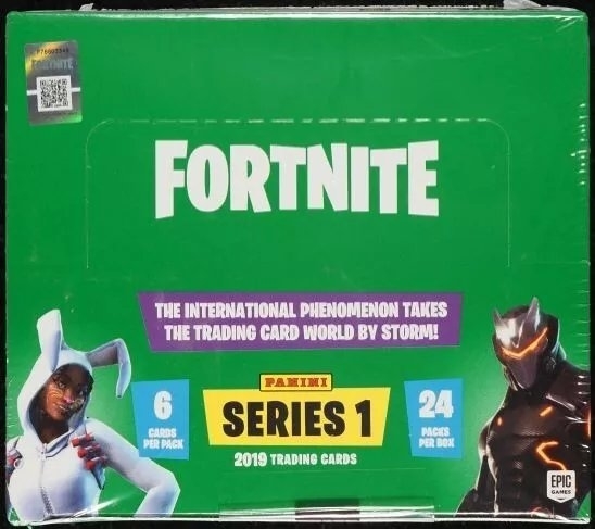 2019 Panini Fortnite Series 1 Factory Sealed Hobby Box w/ Possible Black Knight!