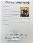 Bruce Springsteen Signed Over-Sized 20 x 24 On-Stage Stretched Canvas (PSA/DNA)