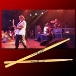 The Sex Pistols: Paul Cook 2018 Stage Used Drumsticks from "Generation Sex" Side Project with Steve Jones :: Used 10-30-2018 @ The Roxy Theatre, Hollywood CA (Letter of Provenance)