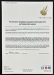 The Who Group Signed Who by Numbers Album Cover - One of Just a Couple Authentic Examples Known to Exist! (4 Sigs)(Beckett/BAS LOA)(Tracks LOA)