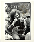 Grateful Dead: Jerry Garcia Impressive Signed 8" x 10" Original Greg Gaar Photo (Third Party Guaranteed)