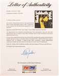 Black Sabbath: VOL4 Group Signed Album (4/Sigs) (PSA/DNA)