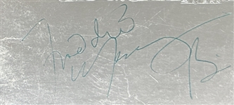 Queen ULTRA RARE Group Signed Day At the Races 1977 World Tour Program (Beckett/BAS LOA)