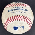 Ice Cube Signed 2024 Game Used OML Baseball (PSA/DNA & MLB Authentication)