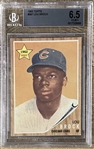 1962 Topps #387 Lou Brock Rookie Card - Beckett 6.5