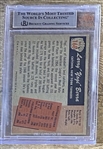 1955 Bowman #168 Yogi Berra Beckett - BGS NM 7
