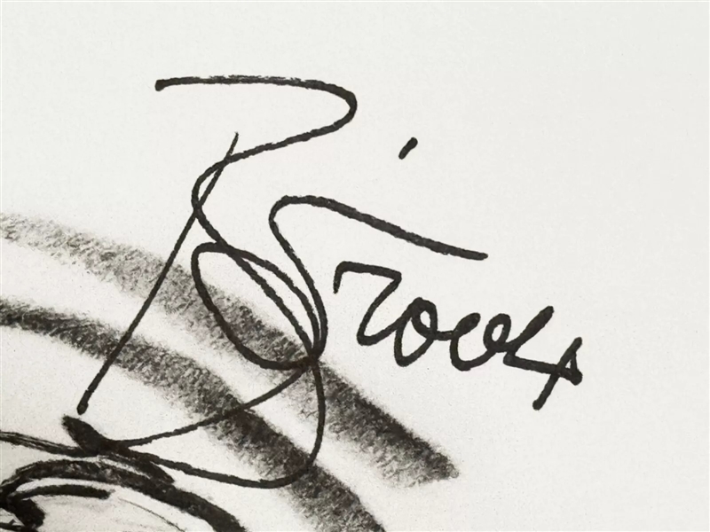 David Bowie Near-Mint Signed 3.5" x 5" c.2004 Cut Signature (Davie Bowie Autograph & Third Party Guaranteed)
