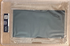 Andy Warhol Over-Sized 2 x 6 Cut Signature - One of the Largest we Have Handled! (PSA/DNA Encapsulated)