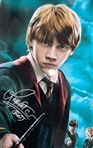 Harry Potter & The Order of the Phoenix Cast Signed 27 x 40 Poster w/ Watson, Radcliffe, Grint & Others (PSA/DNA MINT 9)