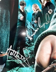 Harry Potter & The Order of the Phoenix Cast Signed 27 x 40 Poster w/ Watson, Radcliffe, Grint & Others (PSA/DNA MINT 9)