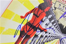Jane's Addiction Group Signed Signed Live In NYC Album Cover- 4/Sigs Including Navarro, Cheney, Farrell, and Perkins (Beckett/BAS)