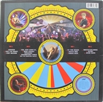 Jane's Addiction Group Signed Signed Live In NYC Album Cover- 4/Sigs Including Navarro, Cheney, Farrell, and Perkins (Beckett/BAS)