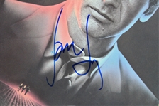 Harrison Ford Signed Witness Soundtrack Album Cover W/ Vinyl (Beckett/BAS)
