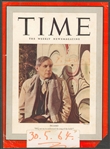 Pablo Picasso Signed Time Magazine Cover – February 13, 1939 with Inscription 30.5.64 (JSA)