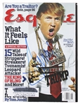 Donald J. Trump Signed 2004 Esquire Magazine (JSA)