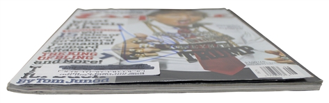 Donald J. Trump Signed 2004 Esquire Magazine (JSA)