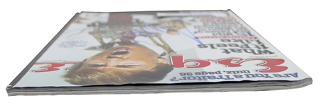 Donald J. Trump Signed 2004 Esquire Magazine (JSA)