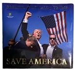 President Donald Trump Near-Mint Signed Hardcover First Edition Book: "Save America" (Third Party Guaranteed)