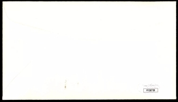 Mickey Mantle, Ted Williams, Carl Yastrzemski & Frank Robinson Signed 1989 Triple Crown Winners First Day Cover (JSA)