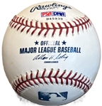 President Jimmy Carter Signed OML Baseball (PSA/DNA)